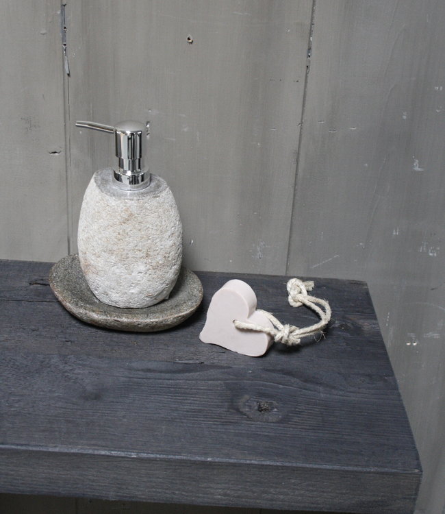 Rene Houtman Rosa - Fonteinmeubelset - Black - Wit - Brons