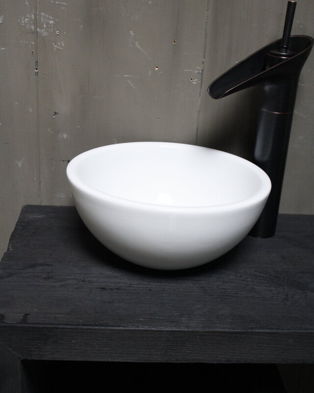 Rene Houtman Rosa - Fonteinmeubelset - Black - Wit - Black