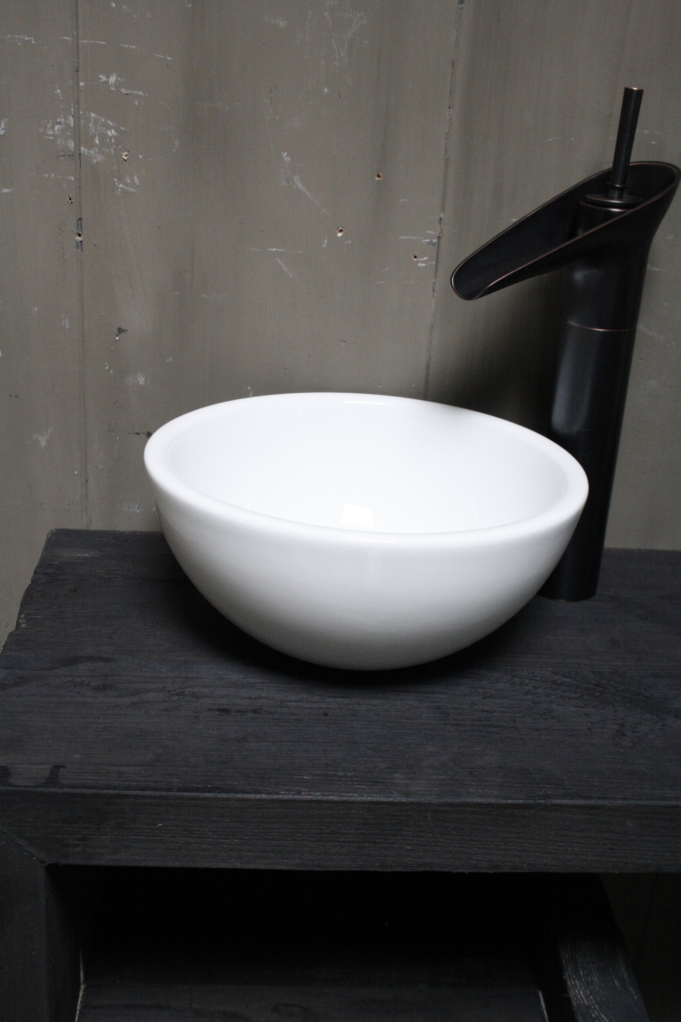 Rene Houtman Rosa - Fonteinmeubelset - Black - Wit - Black