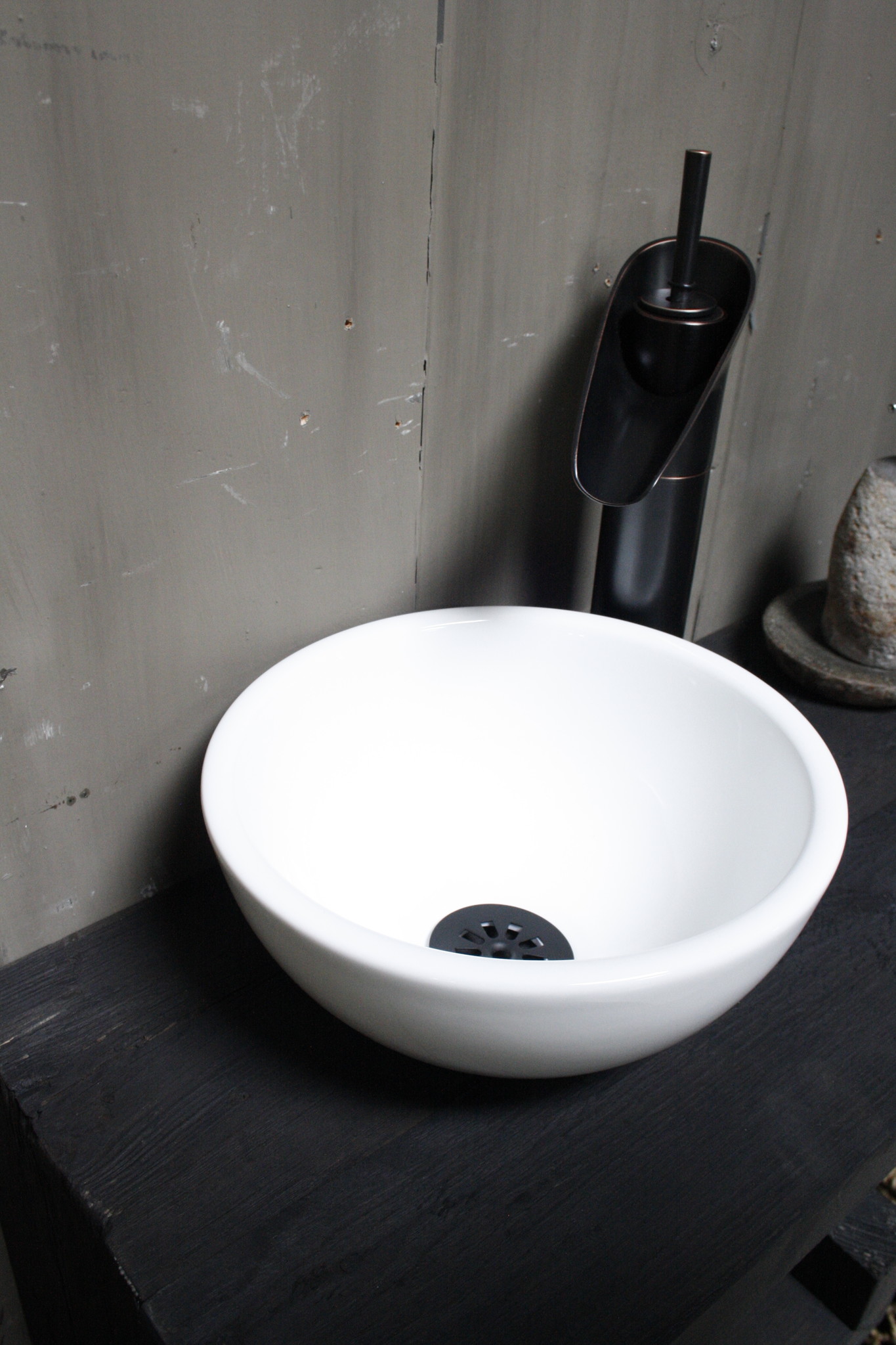 Rene Houtman Rosa - Fonteinmeubelset - Black - Wit - Black