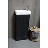 Landelijk toiletmeubel set - Dark - Keramiek