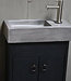 Rene Houtman Landelijk toiletmeubel set - Dark - Grey