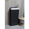 Landelijk toiletmeubel set - Dark - Ribble