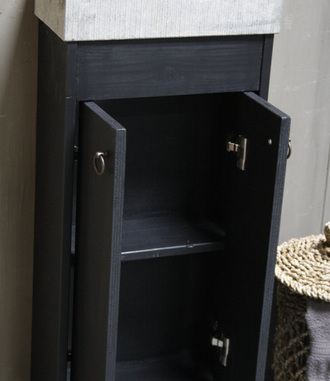 Rene Houtman Landelijk toiletmeubel set - Dark - Ribble