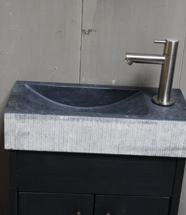 Rene Houtman Landelijk toiletmeubel set - Dark - Ribble