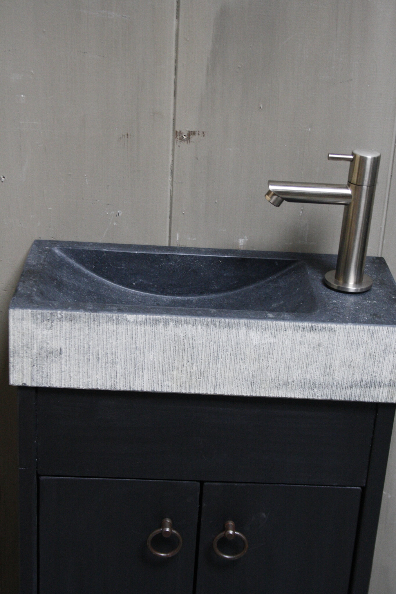 Rene Houtman Landelijk toiletmeubel set - Dark - Ribble