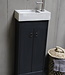 Rene Houtman Landelijk toiletmeubel set - Dark - L. Grey