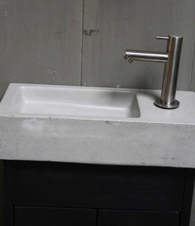 Rene Houtman Landelijk toiletmeubel set - Dark - L. Grey