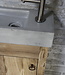 Rene Houtman Toiletmeubel landelijk oud eikenhout geschaafd - 1 deur - 90 cm