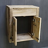 Rene Houtman Landelijk Oud eikenhouten Wagondelen Toiletmeubel Zwevend Geschaafd Rene Houtman Landelijk Oud eikenhouten Wagondelen Toiletmeubel Zwevend Geschaafd