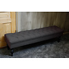 Bedbankje Gecapitonneerd Chocolate 160 cm