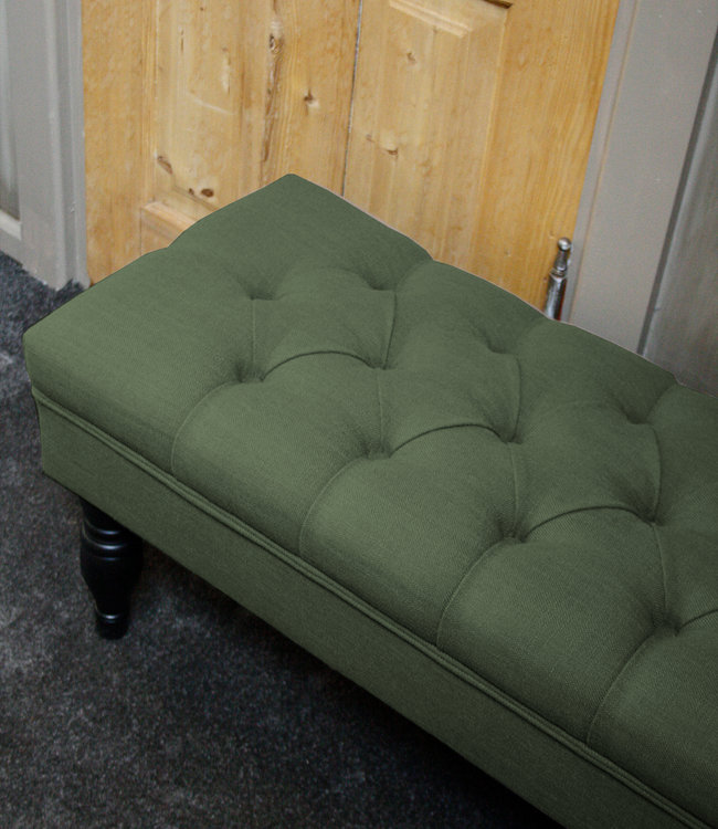 Rene Houtman Bedbankje Gecapitonneerd Turtle 160 cm