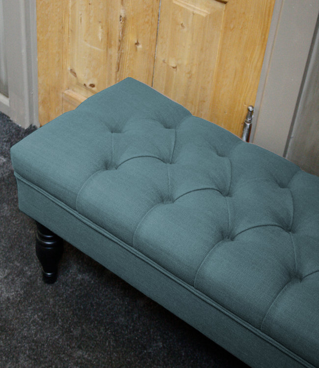 Rene Houtman Bedbankje Gecapitonneerd Sky 160 cm