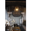 Hanneke Kralen Hanglamp | Zwart | H65 cm