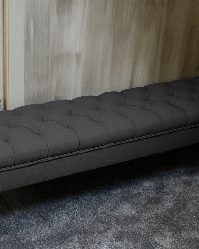 Rene Houtman Darlton Ledikant Capiton Stof Graphite