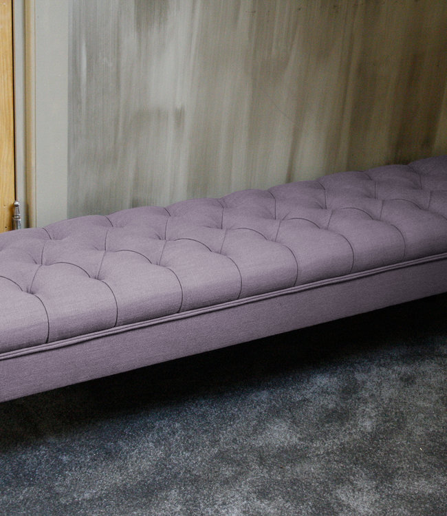 Rene Houtman Darlton Ledikant Capiton Stof Paars