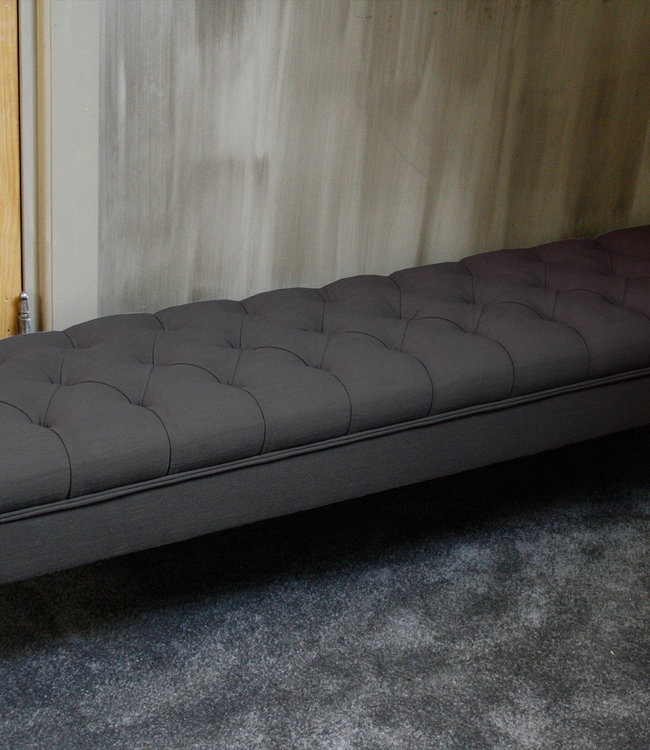 Rene Houtman Darlton Ledikant Capiton Stof Chocolate