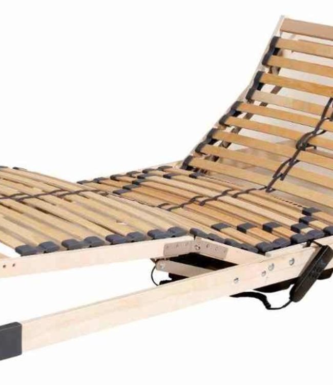 Rene Houtman Darlton Ledikant - Eenpersoons 90 x 200 cm Grijs