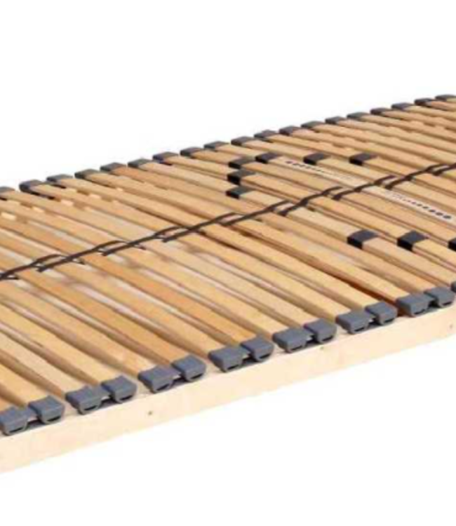 Rene Houtman Darlton Ledikant - Eenpersoons 90 x 200 cm Grijs