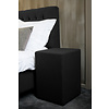 Hocker Kubus Stof 42x42x60 - Graphite