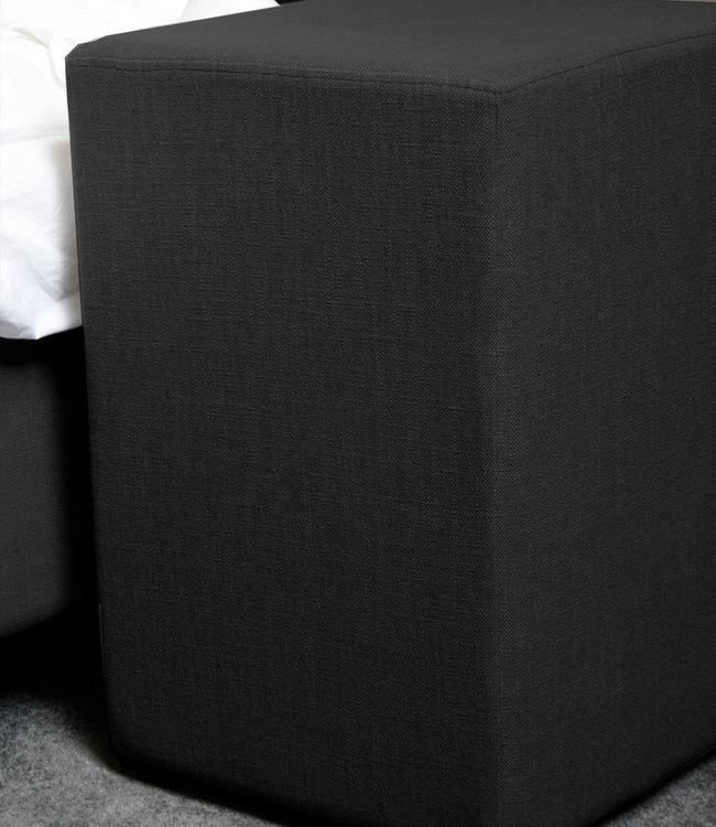 Rene Houtman Hocker Kubus Stof 42x42x60 - Graphite