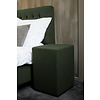 Hocker Kubus Stof 42x42x60 - Turtle