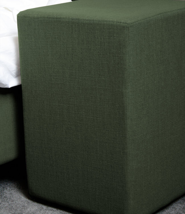 Rene Houtman Hocker Kubus Stof 42x42x60 - Turtle