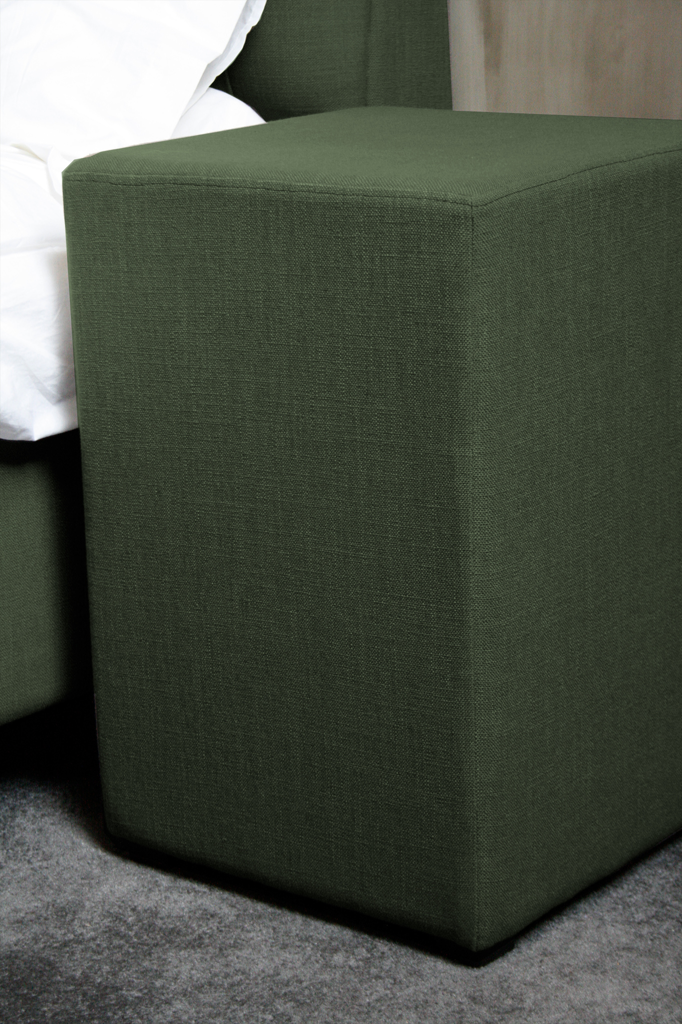 Rene Houtman Hocker Kubus Stof 42x42x60 - Turtle