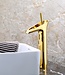 Rene Houtman Elli Waterval Hoge opzetkraan Goud Toilet 32 cm