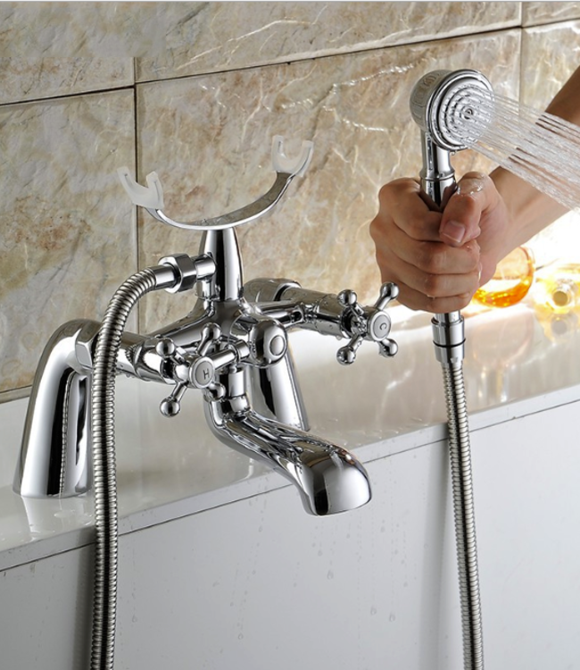 Rene Houtman Leonora Landelijke Badrand Kraan Chroom