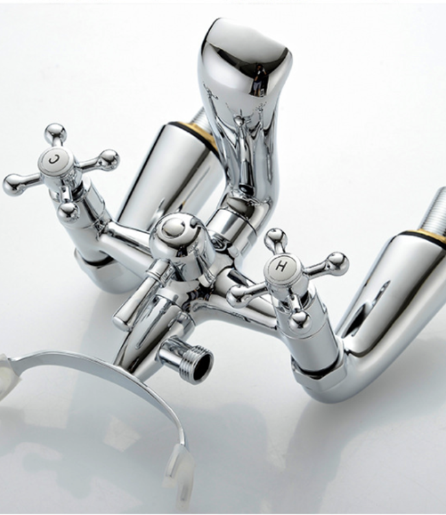 Rene Houtman Leonora Landelijke Badrand Kraan Chroom