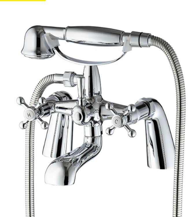 Rene Houtman Leonora Landelijke Badrand Kraan Chroom