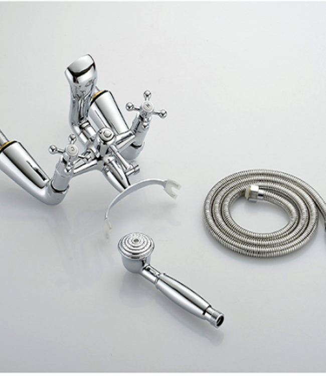 Rene Houtman Leonora Landelijke Badrand Kraan Chroom