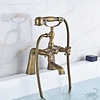 Merti Klassieke Bronzen Badkraan + Handdouche