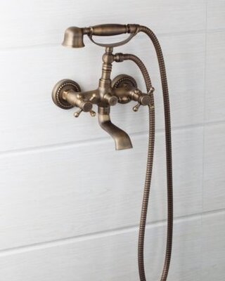 Rene Houtman Mart Nostalgisch Bronzen Badkraan