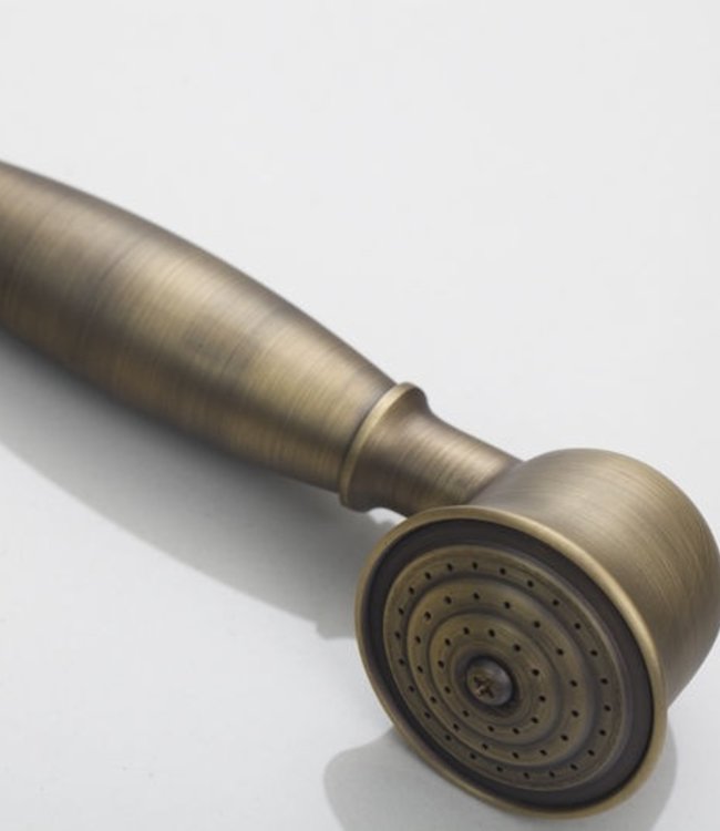 Rene Houtman Mart Nostalgisch Bronzen Badkraan Muurbevestiging