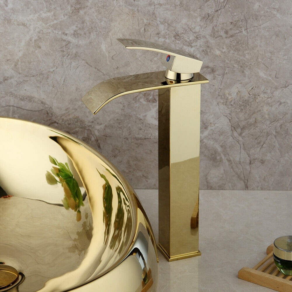 Rene Houtman Moderni Watervalkraan Goud 32 cm