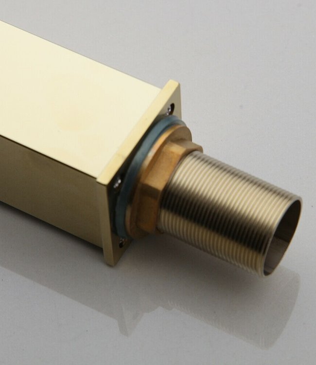 Rene Houtman Moderni Watervalkraan Goud 32 cm