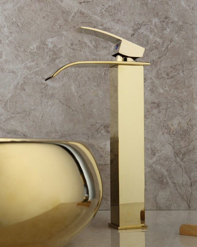 Rene Houtman Moderni Watervalkraan Goud 32 cm