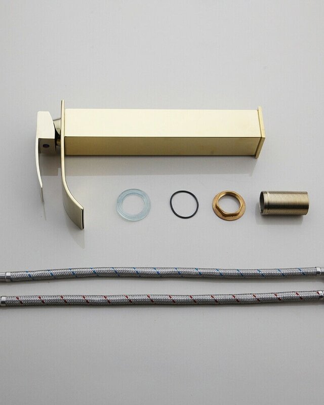 Rene Houtman Moderni Watervalkraan Goud 32 cm