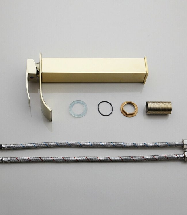 Rene Houtman Moderni Watervalkraan Goud 32 cm