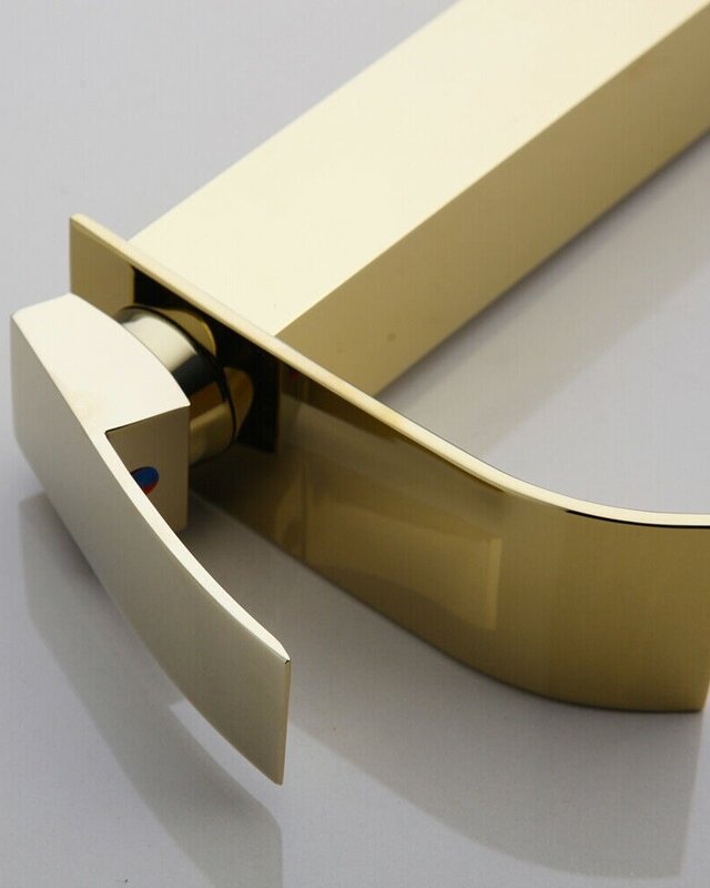 Rene Houtman Moderni Watervalkraan Goud 32 cm