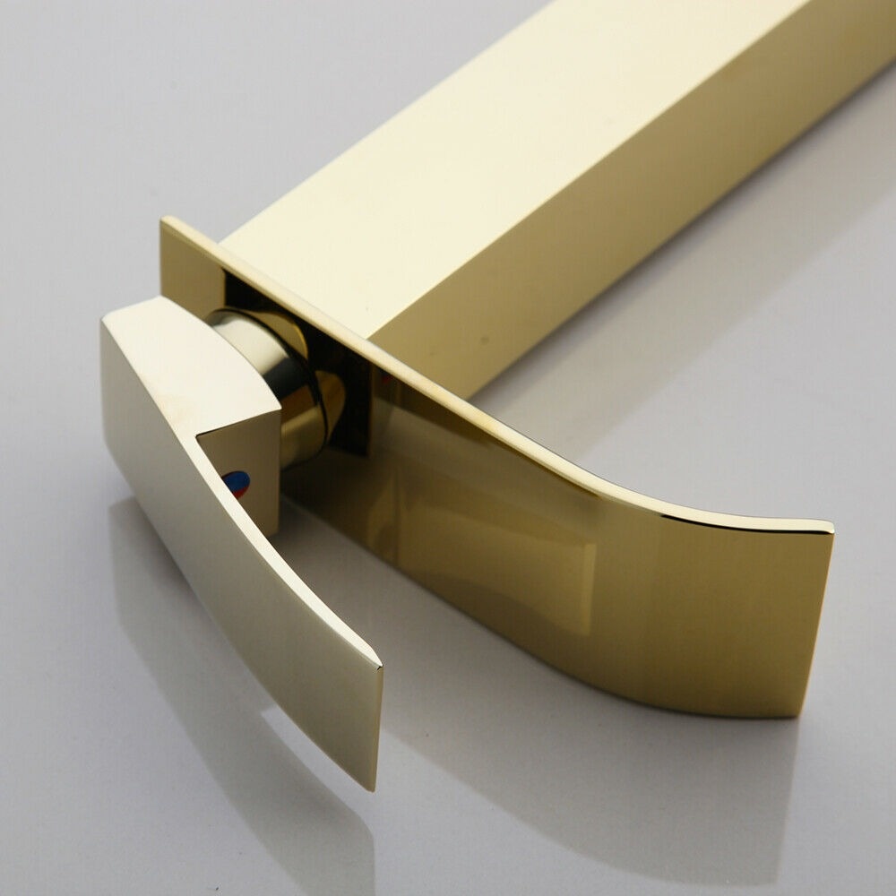Rene Houtman Moderni Watervalkraan Goud 32 cm