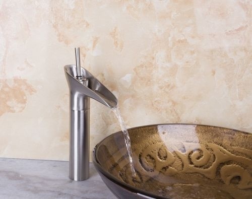 Rene Houtman David Watervalkraan Geborsteld Nikkel Toilet