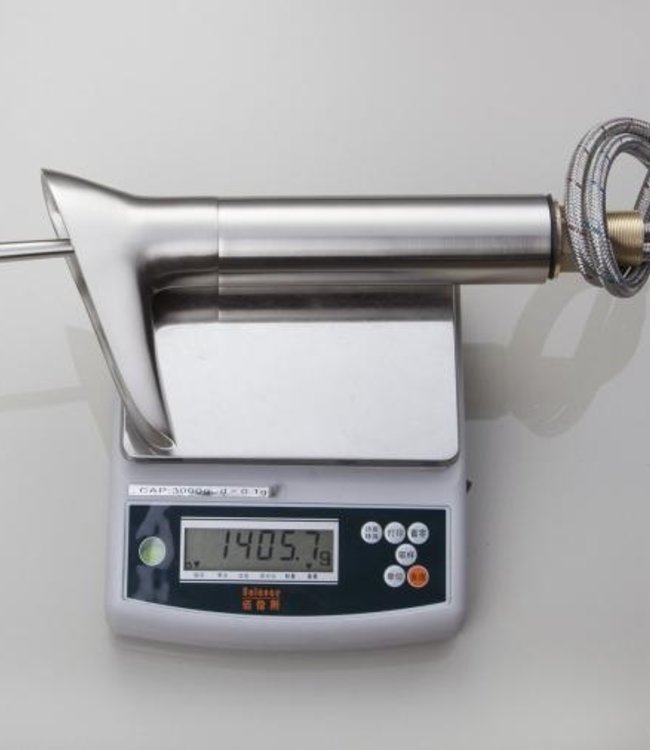 Rene Houtman David Watervalkraan Geborsteld Nikkel Toilet