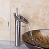 Rene Houtman David Watervalkraan Geborsteld Nikkel Toilet Rene Houtman David Watervalkraan Geborsteld Nikkel Toilet