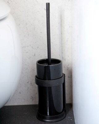 Dauby STUK TOILETBORSTELHOUDER “BLACK POT”