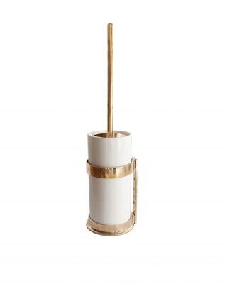 Dauby STUK TOILETBORSTELHOUDER “WHITE POT”
