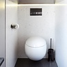 Dauby STUK TOILETBORSTELHOUDER “WHITE POT” MAT WIT BRONS (WBS) Dauby STUK TOILETBORSTELHOUDER “WHITE POT” MAT WIT BRONS (WBS)