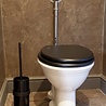 Dauby STUK TOILETBORSTELHOUDER “WHITE POT” MAT WIT BRONS (WBS) Dauby STUK TOILETBORSTELHOUDER “WHITE POT” MAT WIT BRONS (WBS)